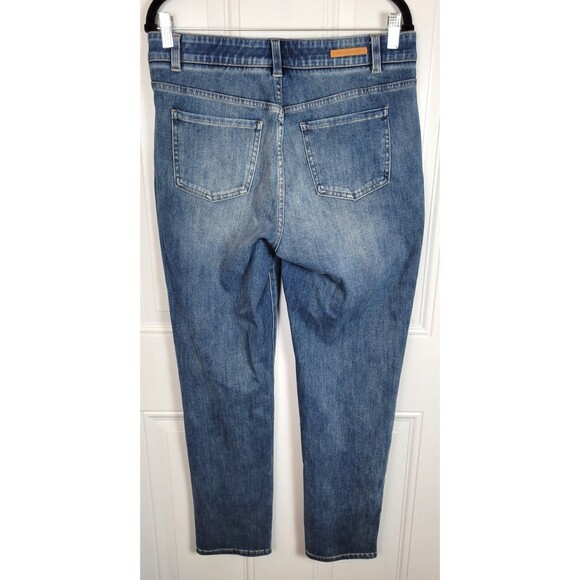 Soft Surroundings Slim Straight Leg Jeans Size M - Picture 8 of 8